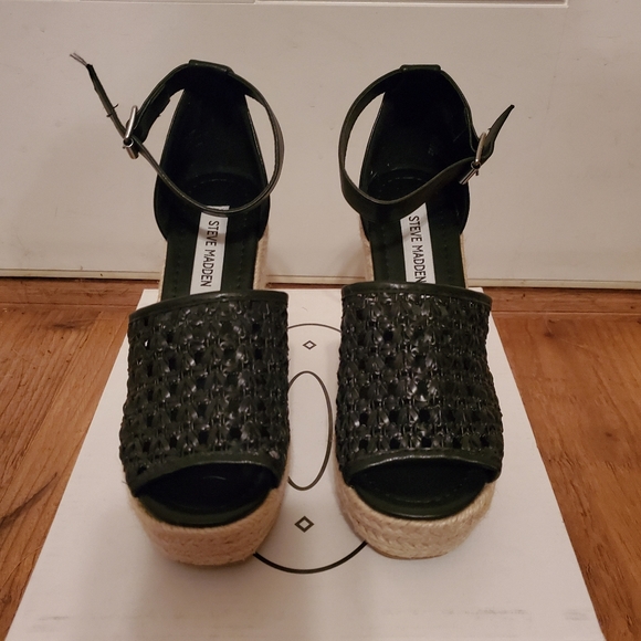 steve madden joni espadrille wedge sandal